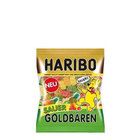 Haribo Sauer Goldbären