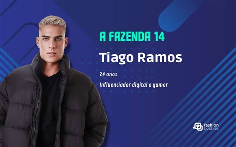 Quem Tiago Ramos Participante De A Fazenda Fashion Bubbles