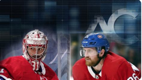 Hockey30 Carey Price Et Jeff Petry Qui Mettent La PRESSION Sur Leur DG