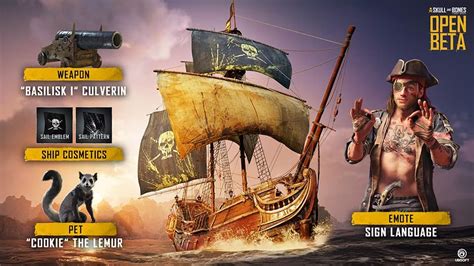 Skull And Bones Open Beta How To Join Rewards And More Esports Gg