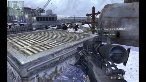 Call Of Duty Mw2 Special Ops Veteran Sniper Fi Youtube