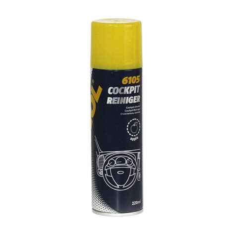 Spray Curatitor Bord Antistatic Cu Spuma Activa Mar Ml Mannol