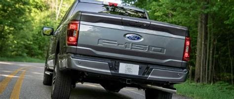 El Ford F Xlt H Brido Es La Primera Toma De Contacto Con Un Pick Up