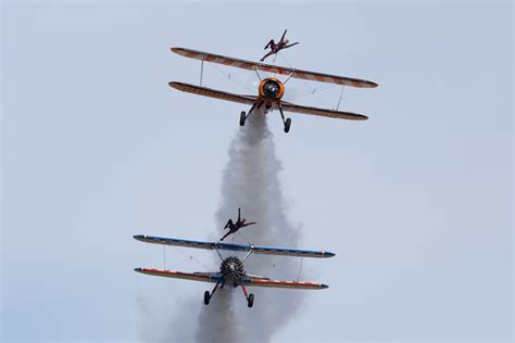 Aerosuperbatics Wingwalkers The Aerosuperbatics Wingwalker Flickr