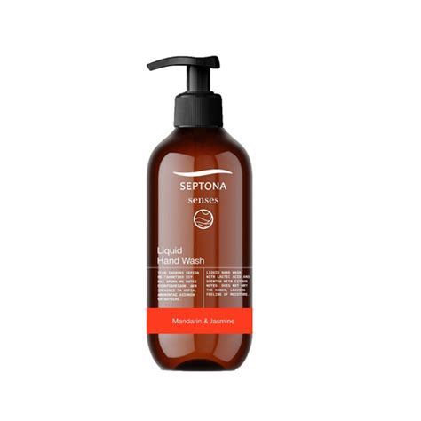 Senses Υγρό Σαπούνι Χεριών Μανταρίνι & Γιασεμί 300ml - | goodtime.gr