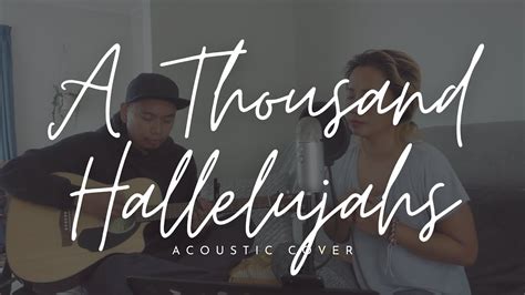 A Thousand Hallelujahs Brooke Ligertwood Acoustic Worship Cover