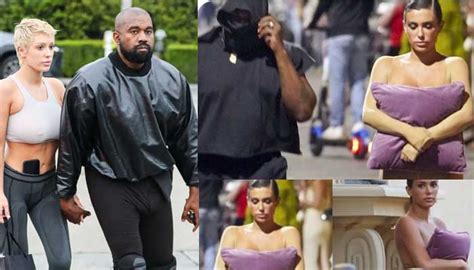 Kanye West Wife Bianca Censori S New Viral Photos Break The Internet