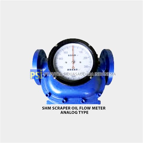 Shm Scraper Oil Flow Meters Dn150 6 Inch