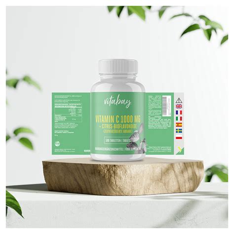 Vitamin C Bioflavonoide Mg Vegan Hochdosiert St Ck Medpex