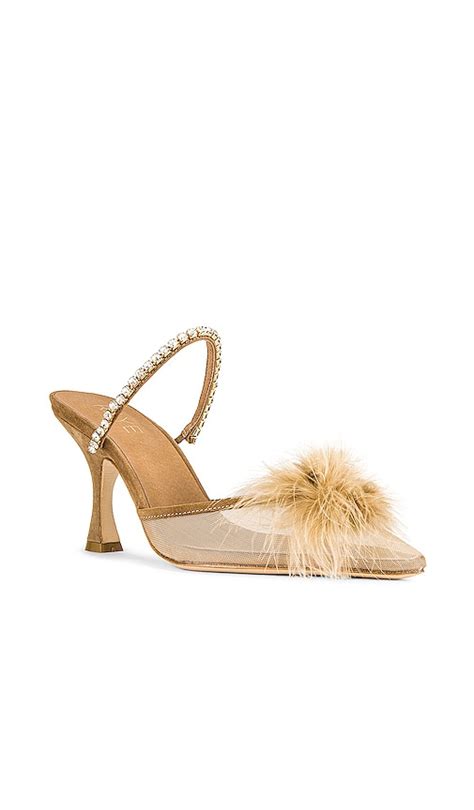 Nude Heels Revolve