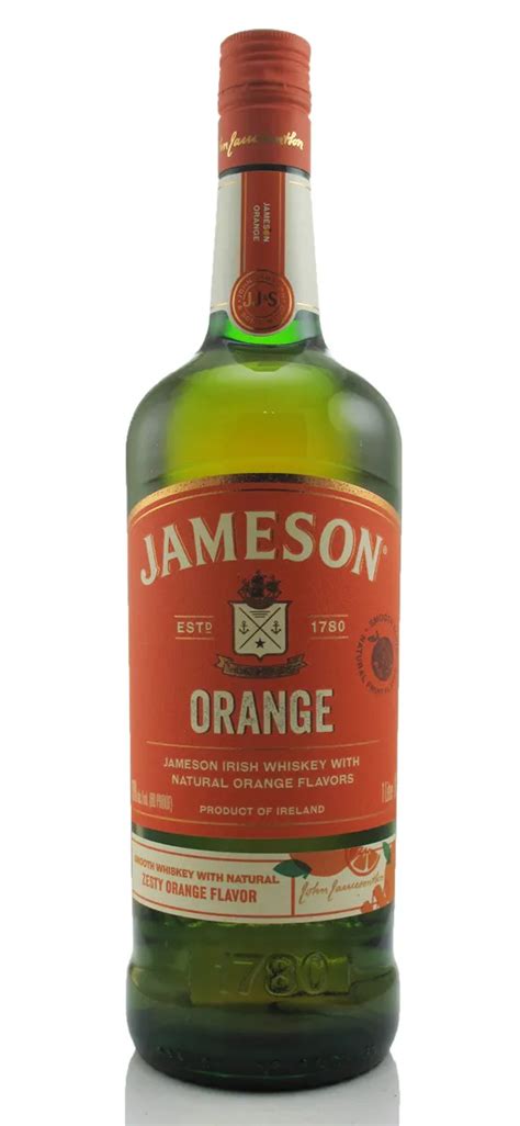 Jameson Orange Flavored Whiskey 1l Brooklyn Ny
