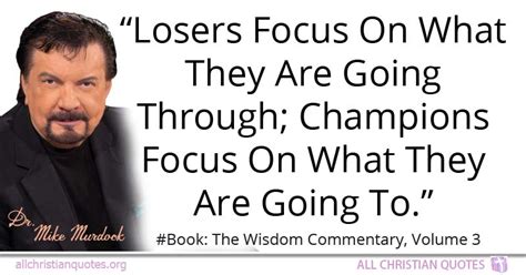 Mike Murdock Quote about: #Failure, #Ending, #Wants, #Happened, #Focus ...