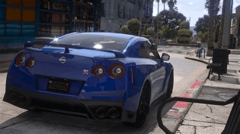 2017 Nissan Gtr R35 10 Gta 5 Mod Grand Theft Auto 5 Mod