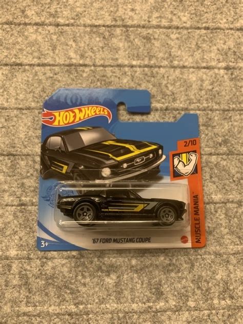Hot Wheels 67 Ford Mustang Coupe Carshoping