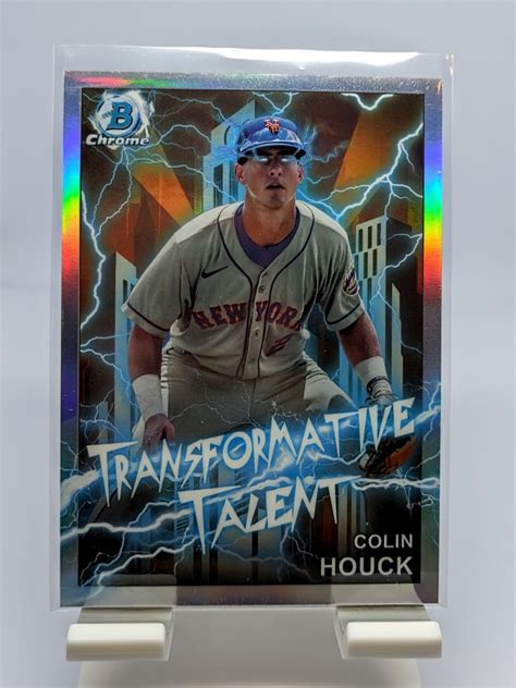 Yahoo オークション Colin Houck 2023 Bowman Chrome Draft Transf