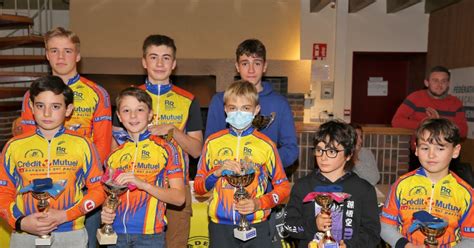 Bletterans Cyclisme Les Jeunes Du Guidon Bletteranois Ont Re U Des