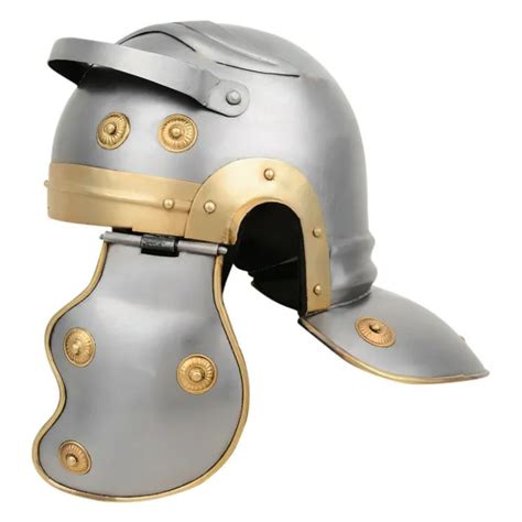 Ancien Armure M Di Val Romain Centurion Soldat Casque Halloween Spartan