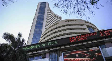 Share Bazaar Live Indices Open Flat With Nifty Above 18 050 Sensex At