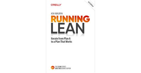 Running Lean 3rd Edition Book