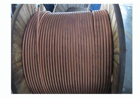 Durable Mineral Insulated Cable Flame Resistant Cable 3 1 Core