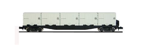 Detailseite Containertragwagen Katalognummer Lemke Collection 2715