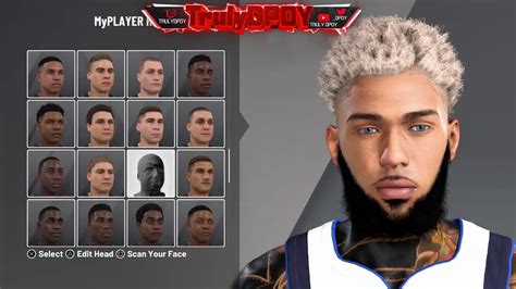 New Best Drippy Face Creation Tutorial Nba 2k20 Look Like A Comp