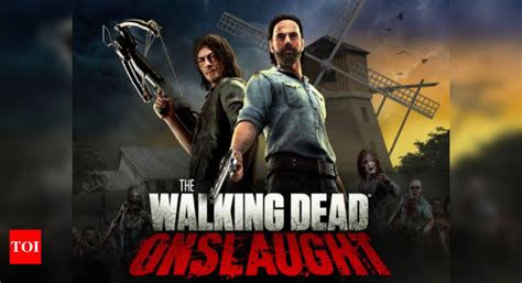 A new The Walking Dead game featuring Rick, Carol, Daryl and Michonne to arrive next month ...