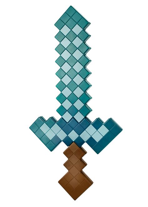 Minecraft Diamond Sword Png