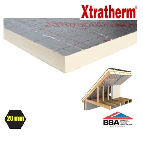 Mm Xtratherm Thin R Pir Insulation Insulationbee