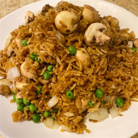 Mushroom Fried Rice Rickshaw Restaurant Surrey Bc