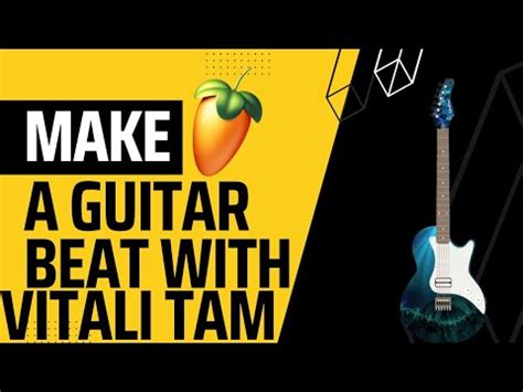 MAKING A GUITAR BEAT COLLAB W Vitali Tamm Topic YouTube