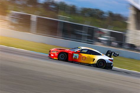 Posterdruck Sheldon Van Der Linde DTM Hockenheim 2024 Shop Gt Place