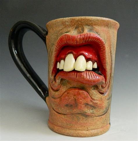 Dental Mug For Sale By Thebigduluth On Deviantart Pottery Mugs Mugs