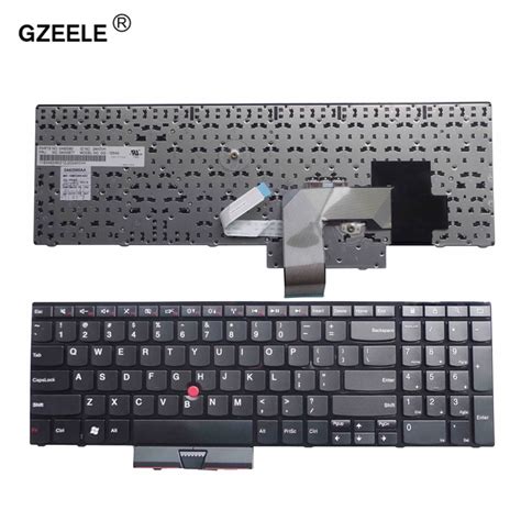 Gzeele Us New Laptop Keyboard For Ibm Thinkpad E520 E520s E525 English