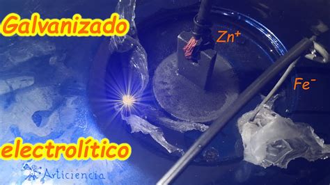 galvanizado electrolítico de zinc YouTube