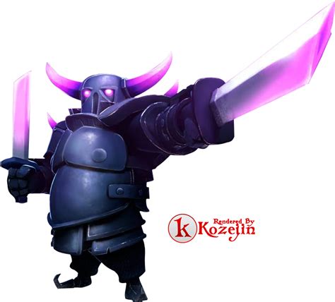 Download Barbarian King And Archer Queen Clash Royale  Pekka Png