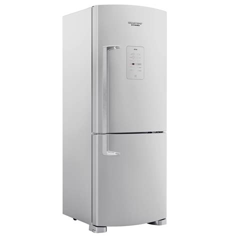 Refrigerador Brastemp Duplex Ative! Inverse BRE50NB Frost Free com ...