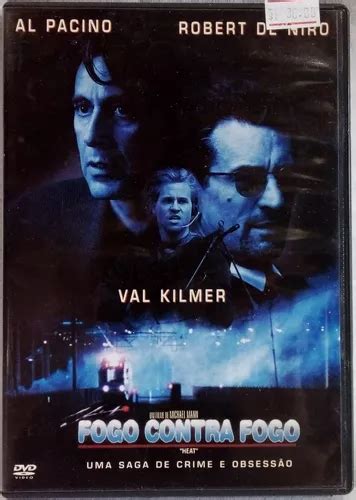 Fogo Contra Fogo Filme Al Pacino Val Kilmer Dvd MercadoLivre