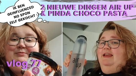 NIEUWE Dingen Uitgeprobeerd AIR UP PINDA CHOCO PASTA Van Tasty