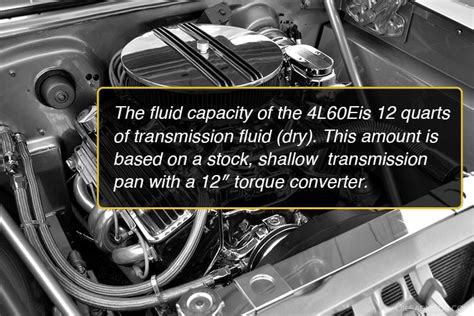 What Type Of Transmission Fluid 4l60e