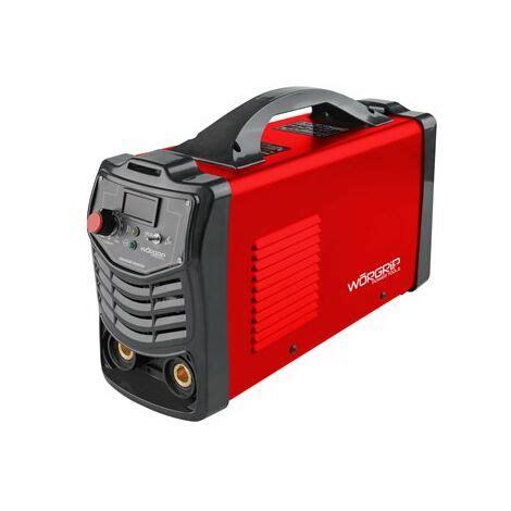 Saldatrice inverter Wōrgrip 200a titanio