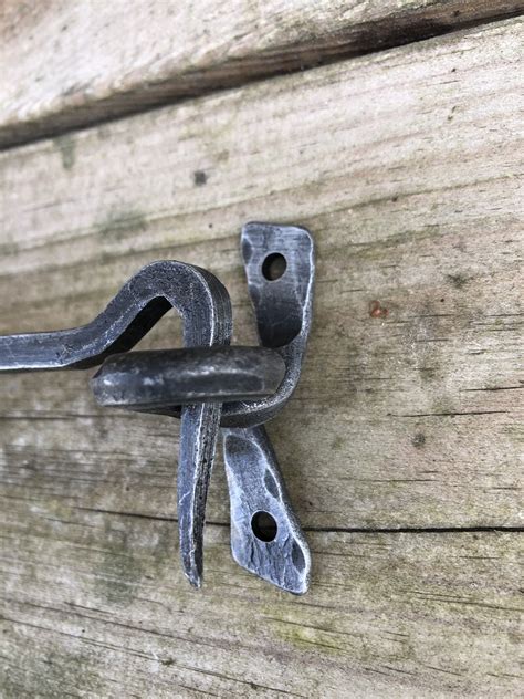 Cabine Haak Haak Als Windhaak Sluiting Staal Prachtig Smeedwerk