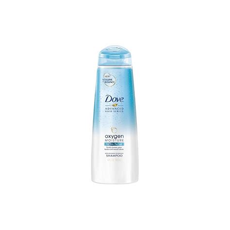 Dove Shampoo Oxygen Moisture 12 Oz