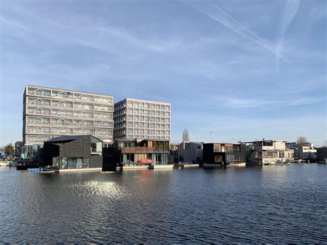 Sprong Over Het IJ Architectuurrondleiding In Amsterdam