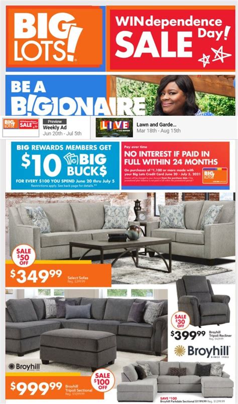 Big Lots Current Sales Weekly Ads Online