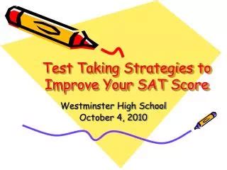 PPT UNLOCKING SUCCESS PROVEN STRATEGIES TO MAXIMIZE YOUR SAT SCORE IN