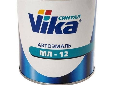 Эмаль МЛ-12: технические характеристики и особенности использования