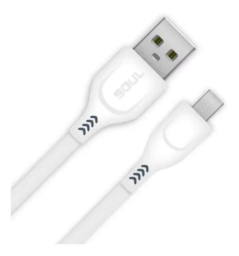 Cable Micro Usb Carga Rapida 1 2 Mts Para Samsung Motorola