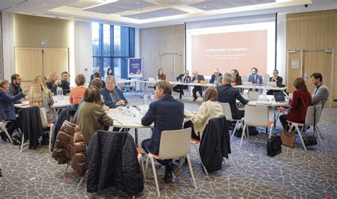 la reunion de lobservatoire du commerce poursuit le dialogue commercial
