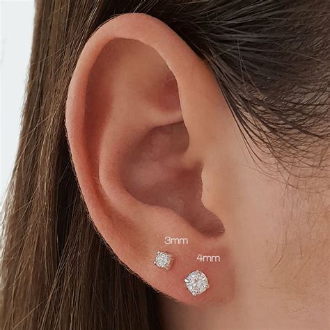 Cz Ear Stud Atelier Yuwa Ciao Jp